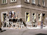 Tkalčićeva ulica kbr. 19, na uglu s Krvavim mostom, 1967. godine.jpg